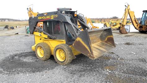 ls170 skid steer parts|new holland ls170 cab tilting.